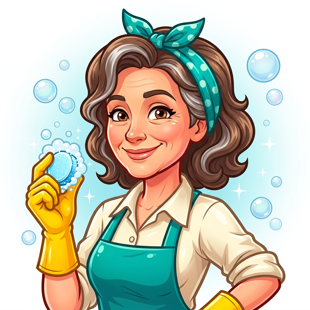Illustration de Frédérique « Fred », l'autrice
